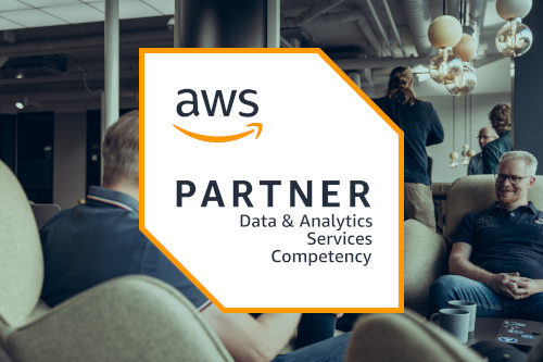 NordHero achieves AWS Data & Analytics Competency logo